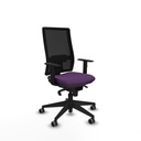 Office Chair Piqueras y Crespo 1D066G0 Purple