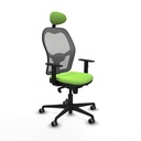 Silla de Oficina con Cabecero Jorquera Piqueras y Crespo 1D036G1 Pistacho