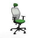 Office Chair with Headrest Jorquera Piqueras y Crespo 1D036N1 Green