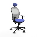Silla de Oficina con Cabecero Jorquera Piqueras y Crespo 1D036G1 Azul claro