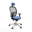 Office Chair with Headrest Jorquera Piqueras y Crespo 1D086G1 Sky blue