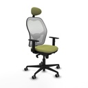 Office Chair with Headrest Jorquera Piqueras y Crespo 1D036G1 Green