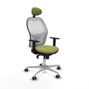 Silla de Oficina con Cabecero Jorquera Piqueras y Crespo 1D086G1 Verde