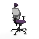 Silla de Oficina con Cabecero Jorquera Piqueras y Crespo 1D036G1 Morado