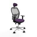 Silla de Oficina con Cabecero Jorquera Piqueras y Crespo 1D086N1 Morado