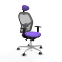 Silla de Oficina con Cabecero Jorquera Piqueras y Crespo 1D086G1 Lila