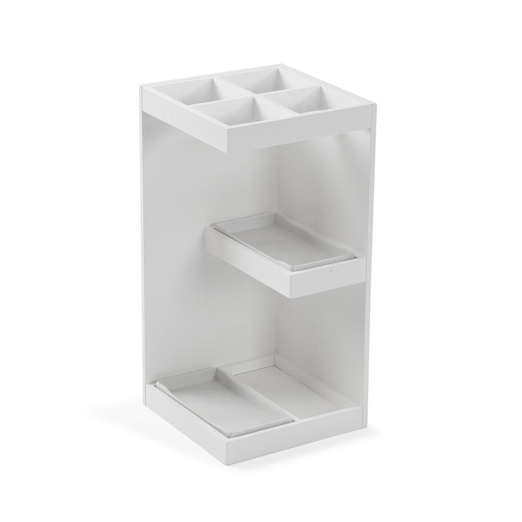 Umbrella stand Versa White