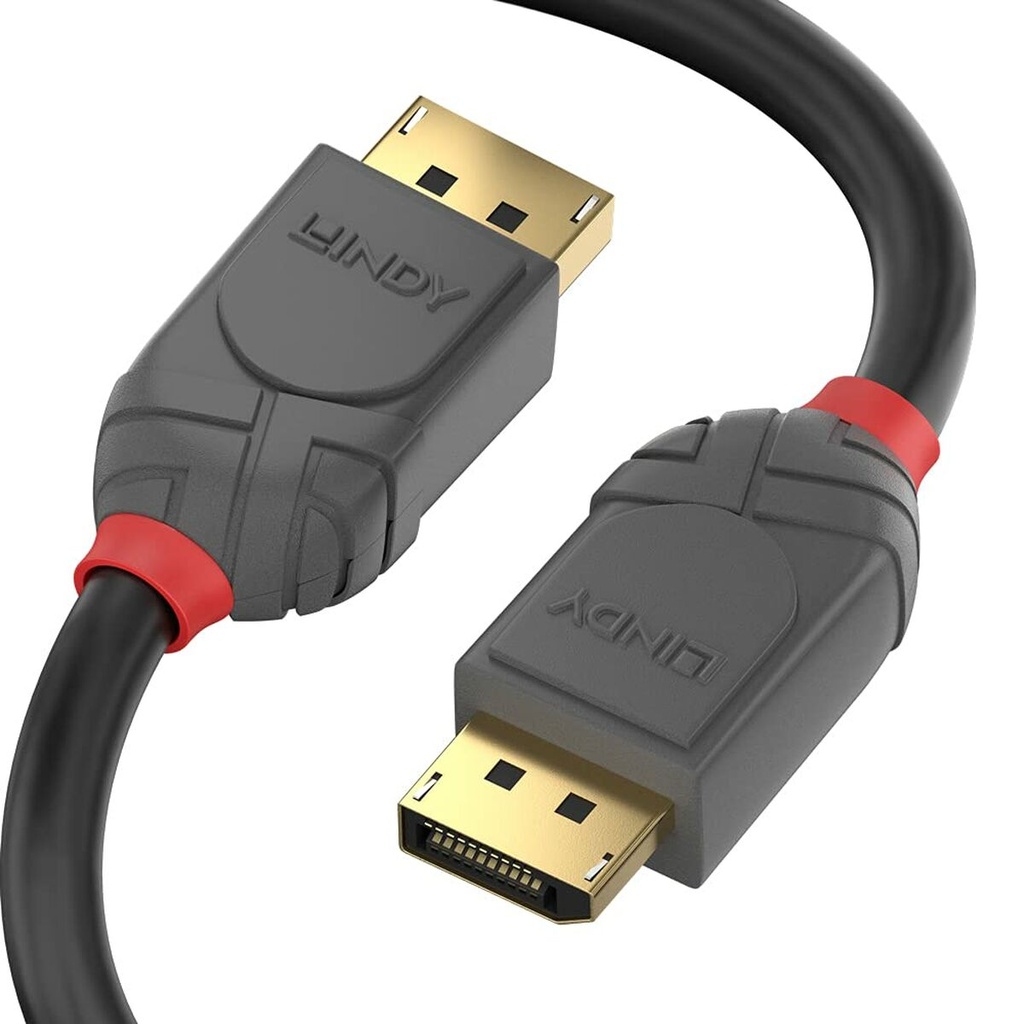 Cable DisplayPort LINDY 36481 Negro 1 m