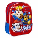 Mochila Escolar The Paw Patrol Rojo 25 x 31 x 10 cm