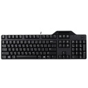 Teclado Dell KB813 Negro Qwerty US