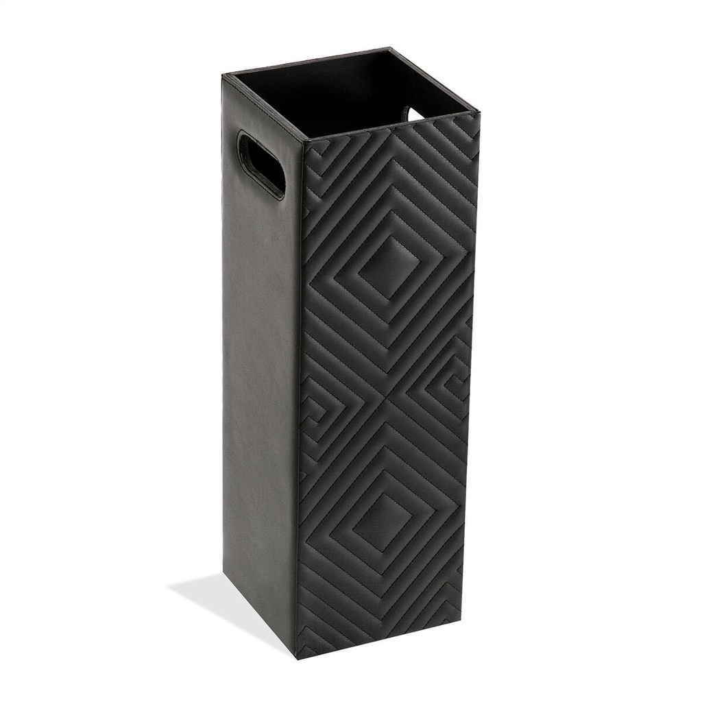 Umbrella stand Versa Black 15,5 x 48,5 x 15,5 cm