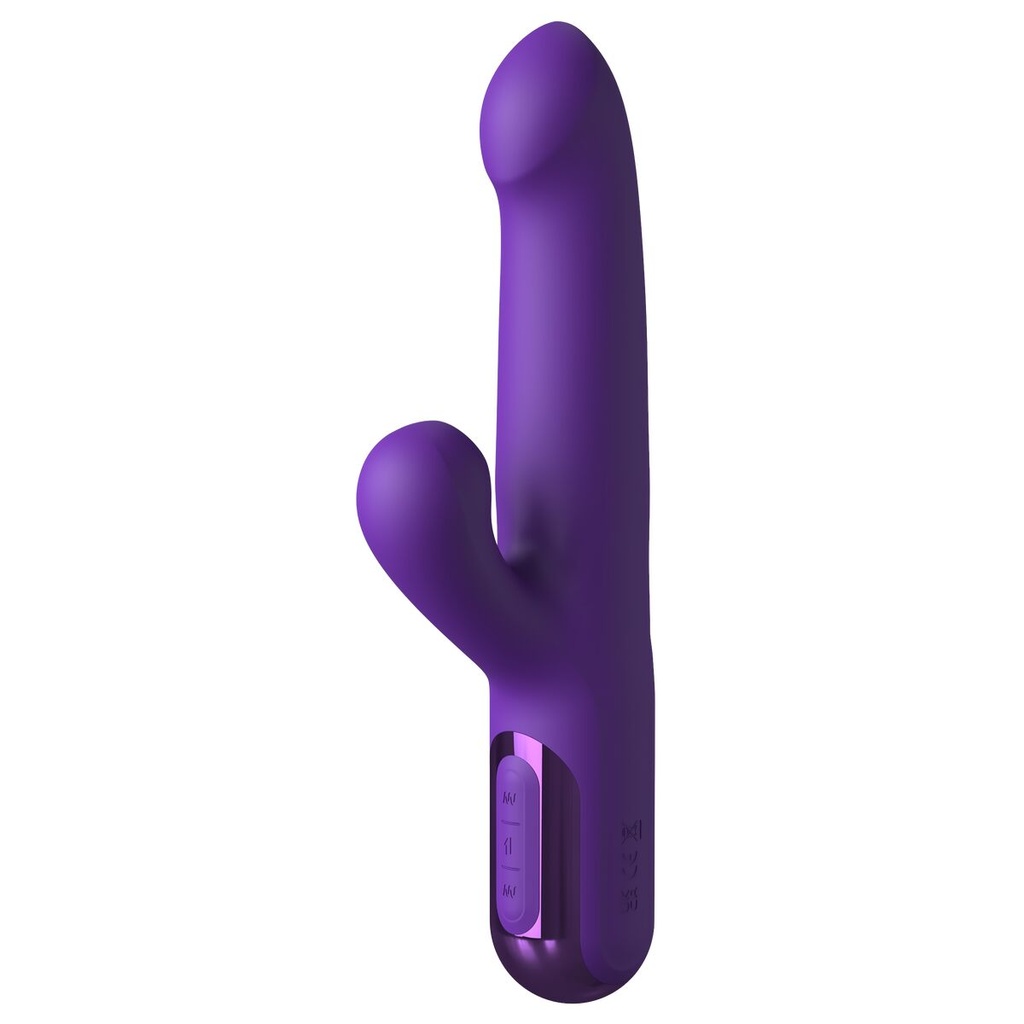 Vibrador Punto G Pipedream Fantasy for her Morado