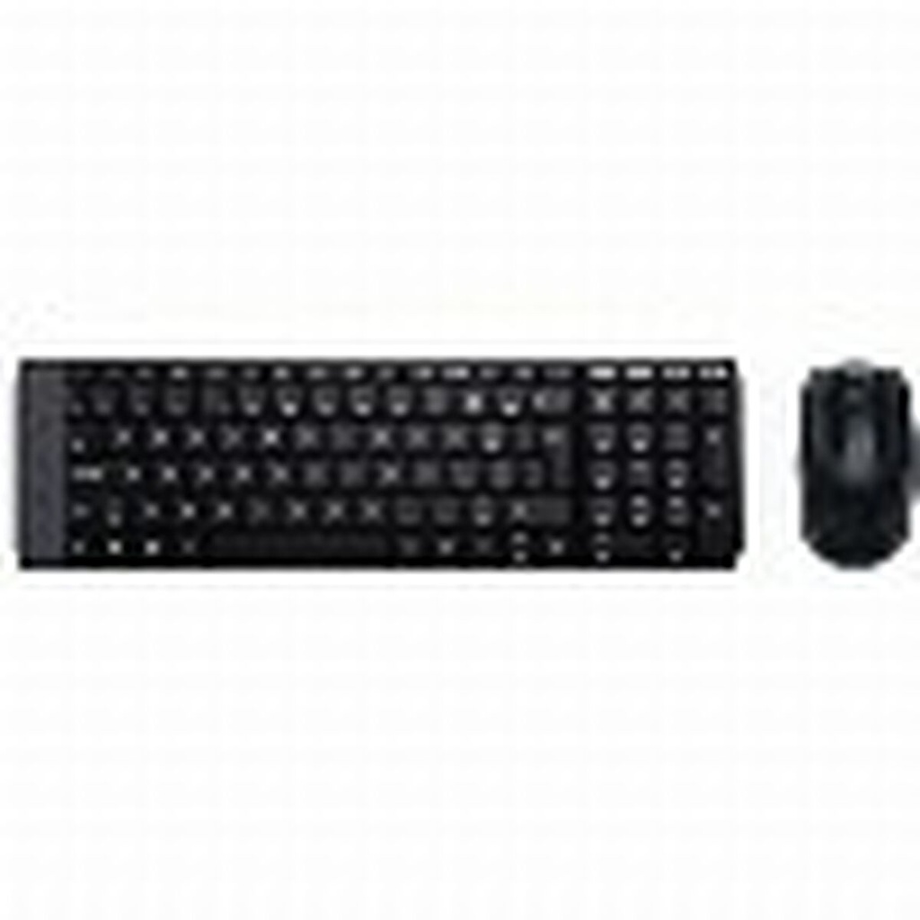 Keyboard and Mouse Logitech 920-003168 Black QWERTY