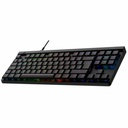 Keyboard and Mouse Logitech 920-012891 Black Spanish Qwerty