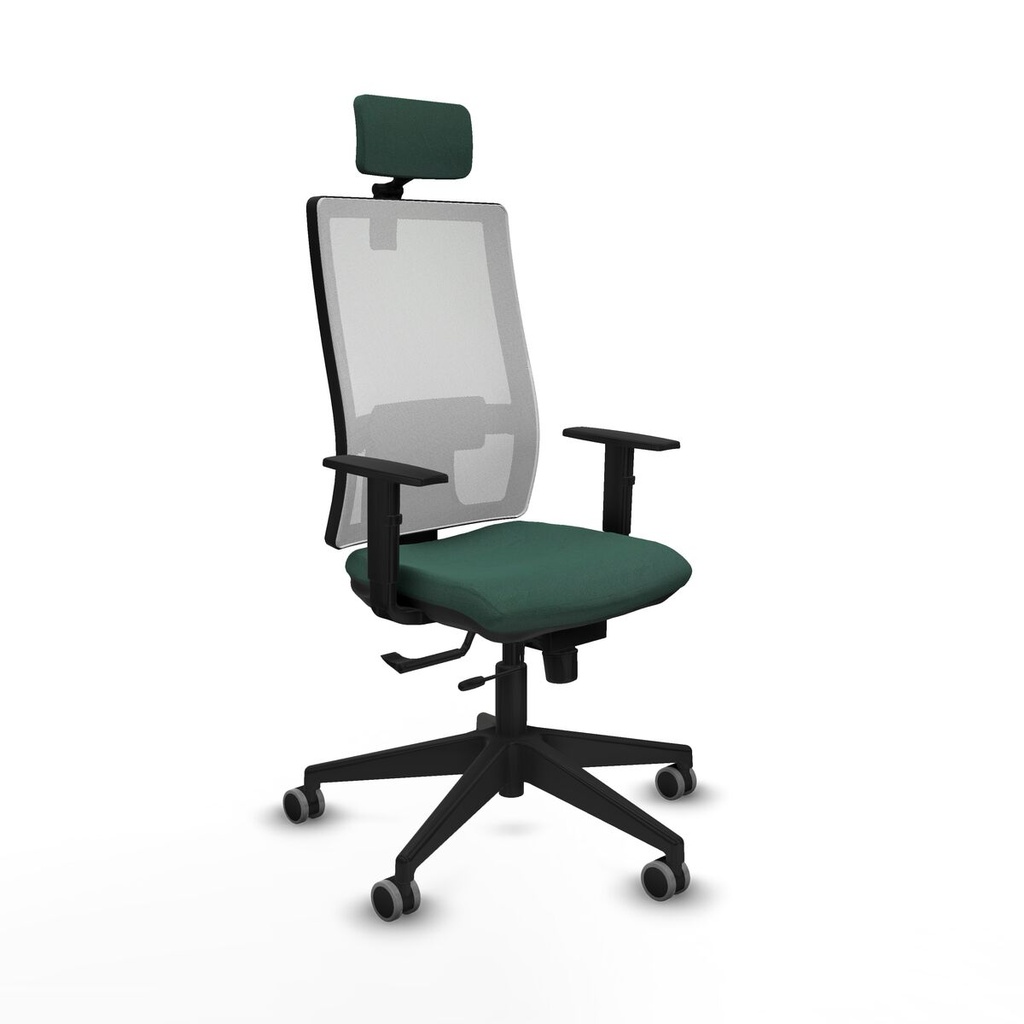 Silla de Oficina con Cabecero Horna Traslack Piqueras y Crespo 1D066G2