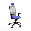 Silla de Oficina con Cabecero Horna Traslack Piqueras y Crespo 1D066G2