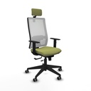 Silla de Oficina con Cabecero Horna Traslack Piqueras y Crespo 1D066G2