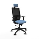 Office Chair with Headrest Horna Traslack Piqueras y Crespo 1D066G2