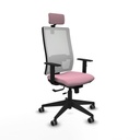 Office Chair with Headrest Horna Traslack Piqueras y Crespo 1D066G2
