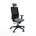 Silla de Oficina con Cabecero Horna Traslack Piqueras y Crespo 1D066G2