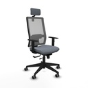 Silla de Oficina con Cabecero Horna Traslack Piqueras y Crespo 1D066G2