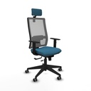 Silla de Oficina con Cabecero Horna Traslack Piqueras y Crespo 1D066G2