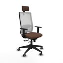 Silla de Oficina con Cabecero Horna Traslack Piqueras y Crespo 1D066G2
