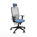 Silla de Oficina con Cabecero Horna Traslack Piqueras y Crespo 1D066G2