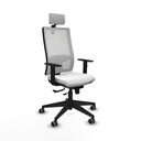 Office Chair with Headrest Horna Traslack Piqueras y Crespo 1D066G2