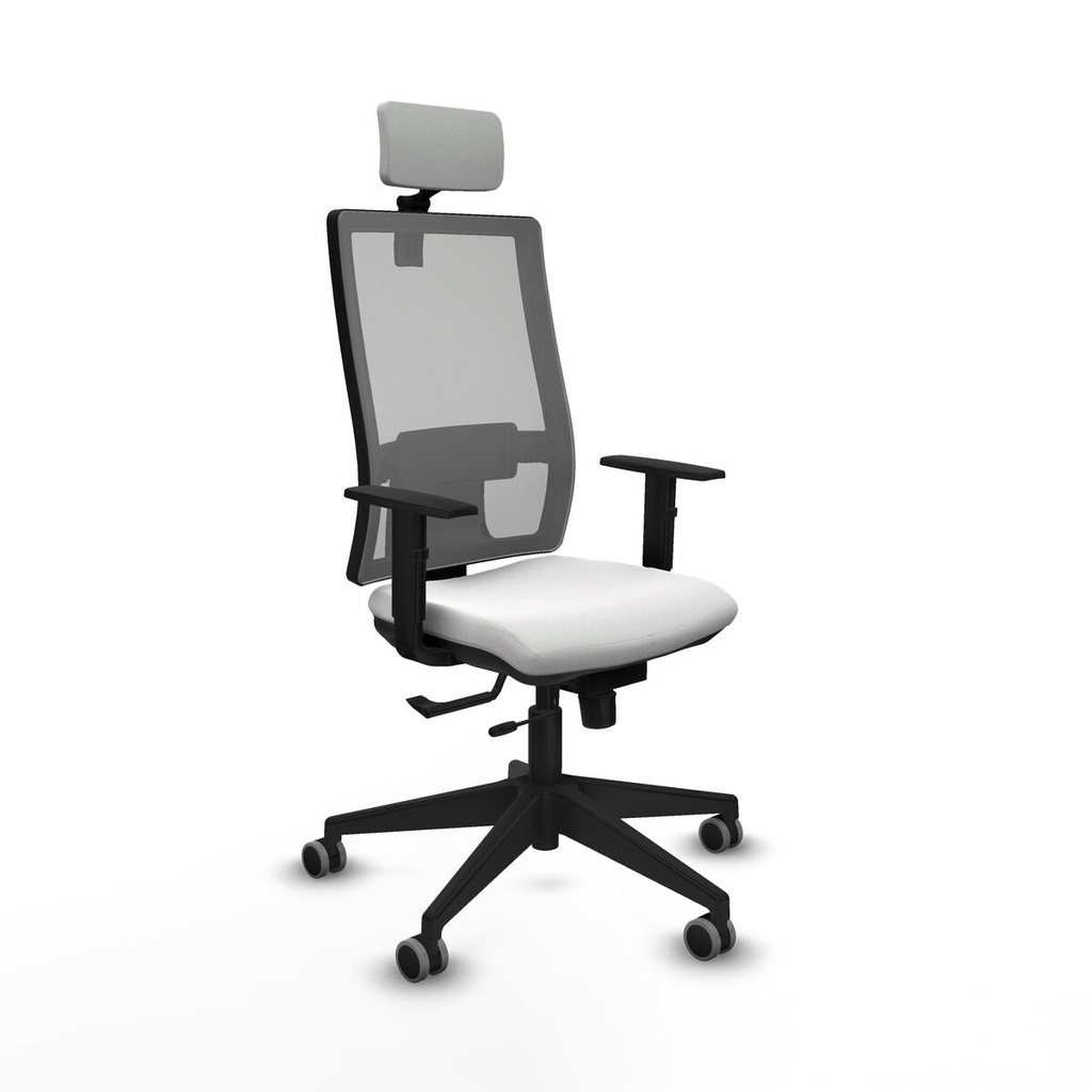 Office Chair with Headrest Horna Traslack Piqueras y Crespo 1D066G2