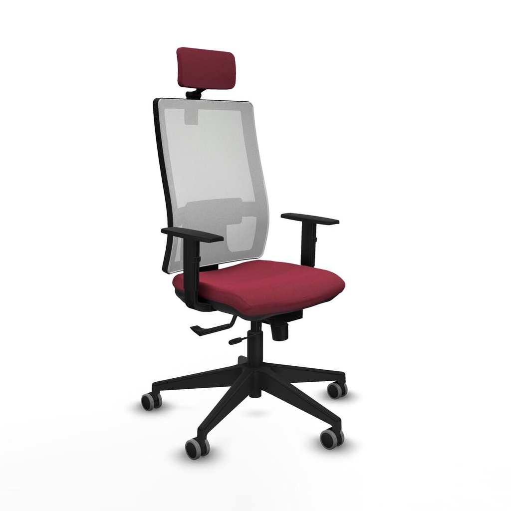 Silla de Oficina con Cabecero Horna Traslack Piqueras y Crespo 1D066G2