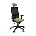 Silla de Oficina con Cabecero Horna Traslack Piqueras y Crespo 1D066G2