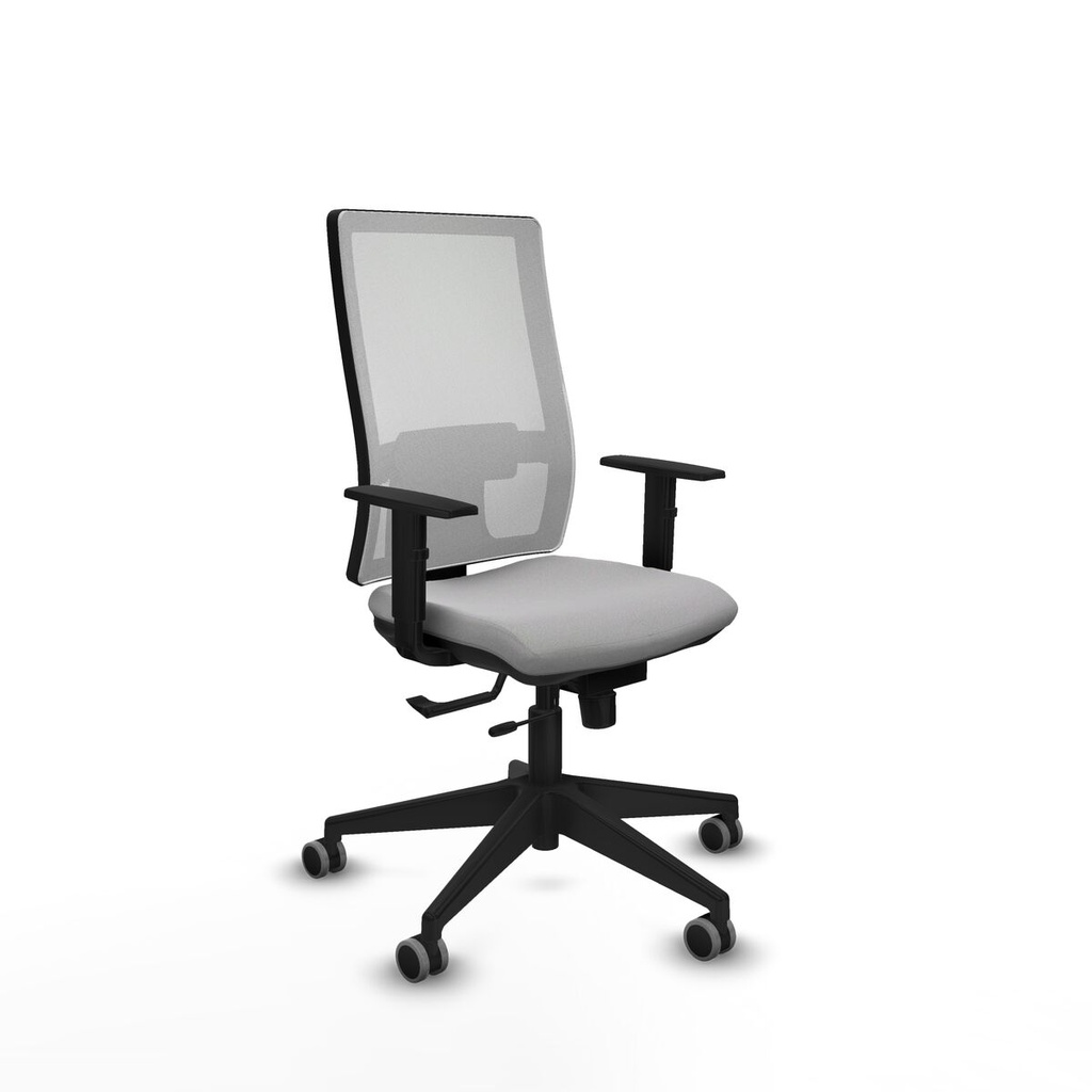 Office Chair Piqueras y Crespo 1D066G0 Light grey