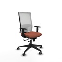 Office Chair Piqueras y Crespo 1D066G0 White Brown
