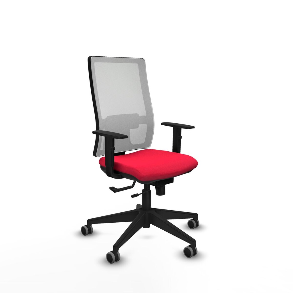 Silla de Oficina Piqueras y Crespo 1D066G0 Rojo