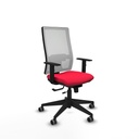 Office Chair Piqueras y Crespo 1D066G0 Red