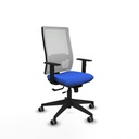 Silla de Oficina Piqueras y Crespo 1D066G0 Azul