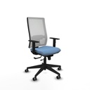 Office Chair Piqueras y Crespo 1D066G0 Sky blue