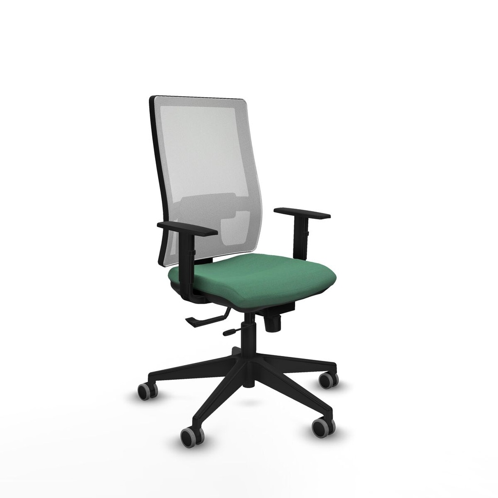 Office Chair Piqueras y Crespo 1D066G0 Emerald Green
