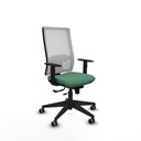 Office Chair Piqueras y Crespo 1D066G0 Emerald Green