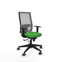 Silla de Oficina Piqueras y Crespo 1D066G0 Verde