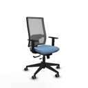 Office Chair Piqueras y Crespo 1D066G0 Sky blue