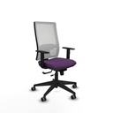 Office Chair Piqueras y Crespo 1D066G0 Purple