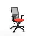 Office Chair Piqueras y Crespo 1D066G0 Dark Orange