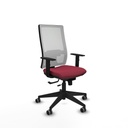 Office Chair Piqueras y Crespo 1D066G0 Maroon