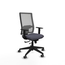 Office Chair Piqueras y Crespo 1D066G0 Dark grey