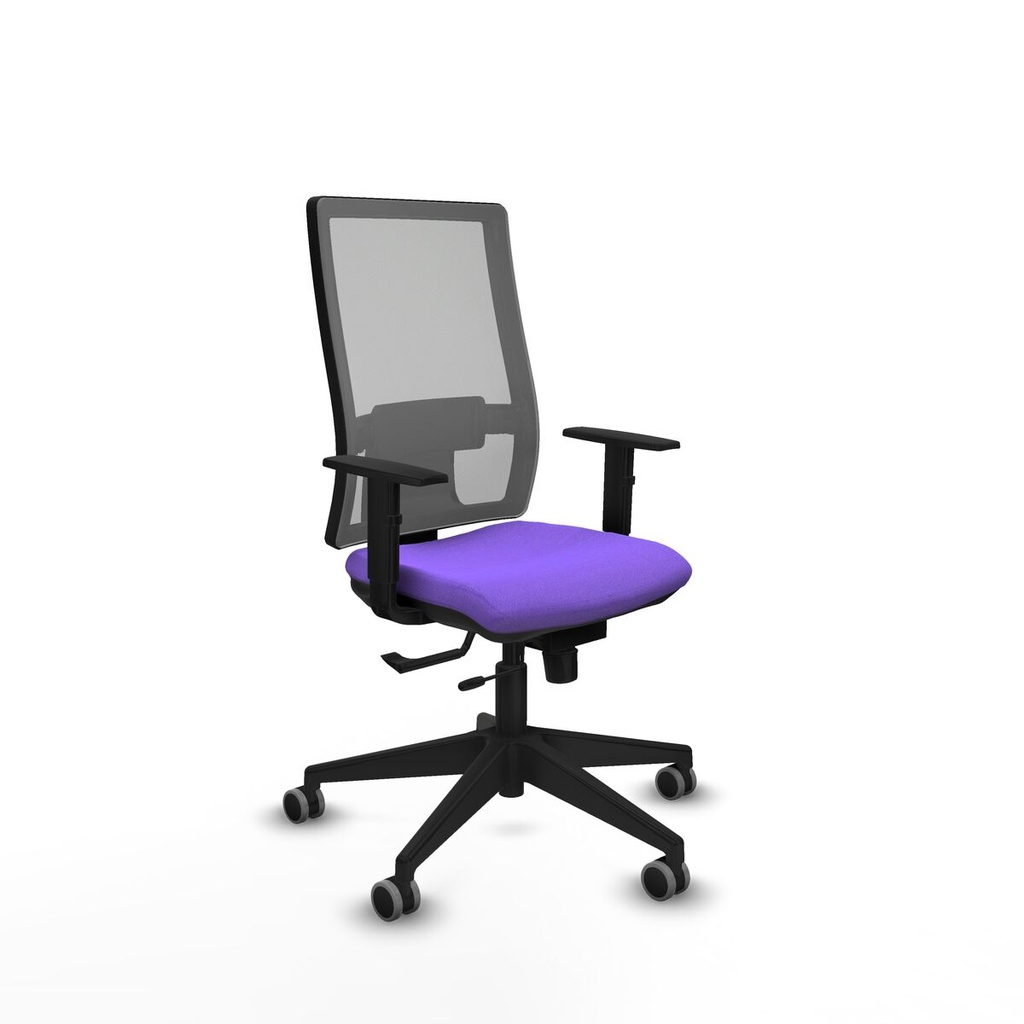 Office Chair Piqueras y Crespo 1D066G0 Lilac
