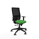 Silla de Oficina Piqueras y Crespo 1D066G0 Verde