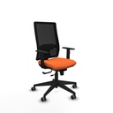 Office Chair Piqueras y Crespo 1D066G0 Orange