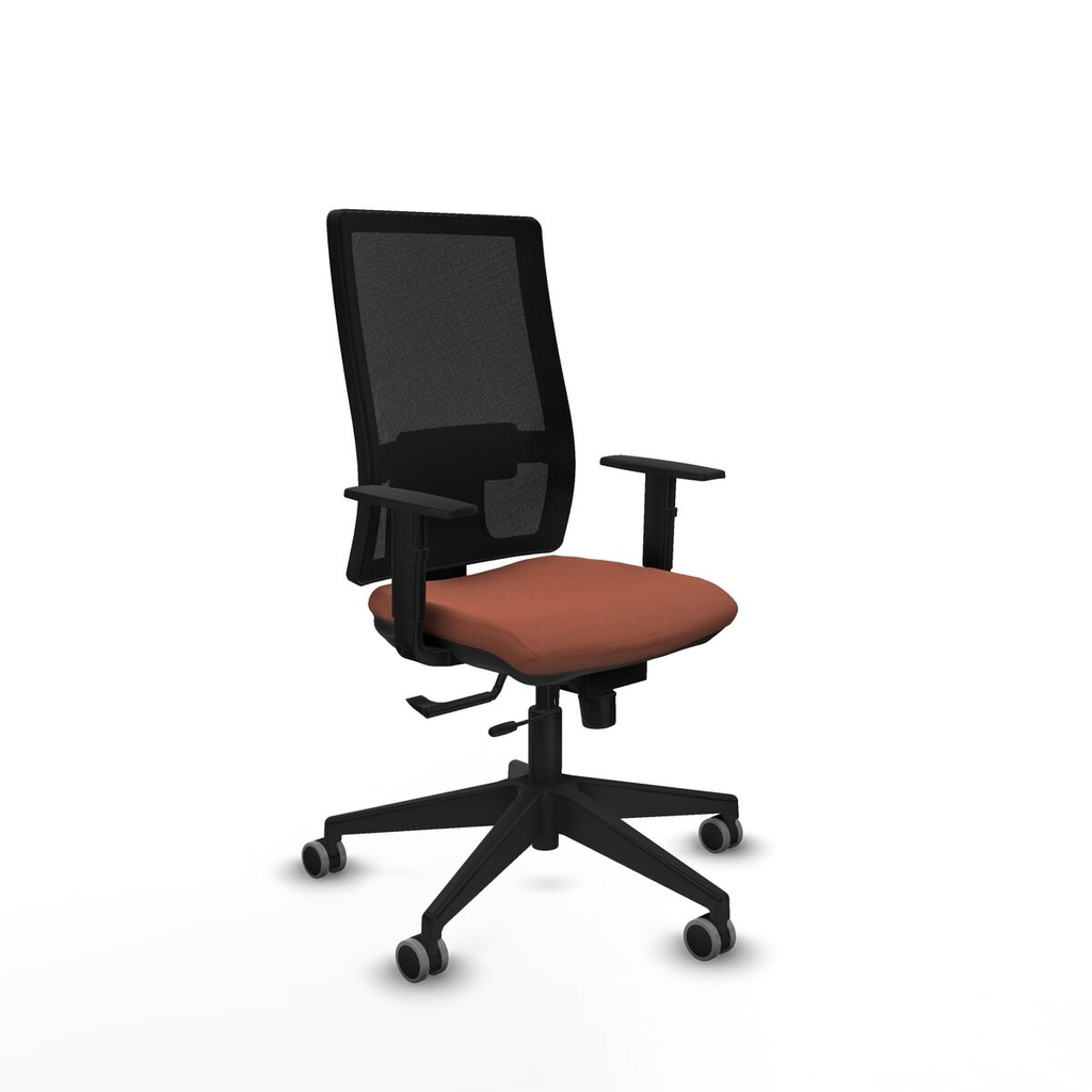 Office Chair Piqueras y Crespo 1D066G0 Brown Black